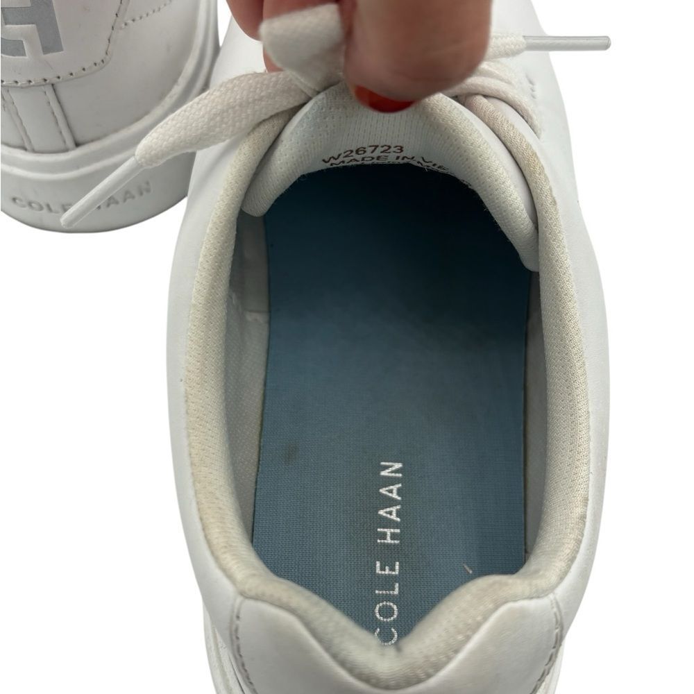 Cole Haan GrandPro Crosscourt Traveler White Sneakers 8.5 - Picture 5 of 6